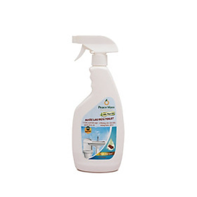 Nước Cọ Rửa Toilet Gốc Thực Vật Peace Mass Tinh dầu Quế Công nghệ Enzyme (Thuộc nhóm Sản phẩm Lành tính / Sinh học) Chai Xit 700ml