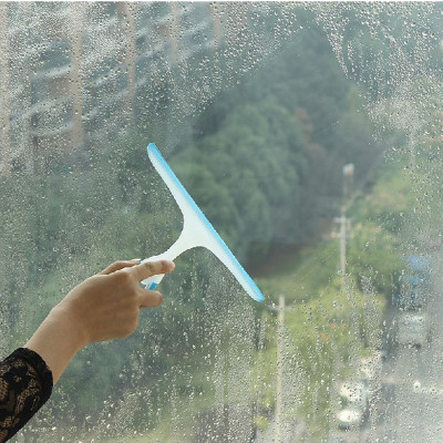 Dụng Cụ Lau Kính Chuyên Dụng Seiwa Pro Nhỏ Gọn Với Lưỡi Gạt Silicone Mềm Dẻo 