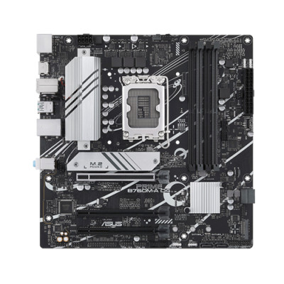 Bo mạch chủ Main ASUS PRIME B760M-A D4 Socket LGA 1700 - Hàng Chính Hãng