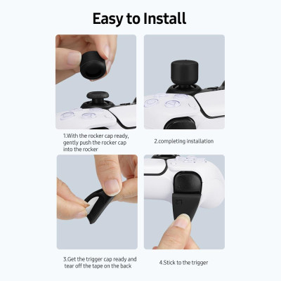 Bộ nút bấm và điều chỉnh BUBM dựa trên Gamepad Tương thích với PS5
