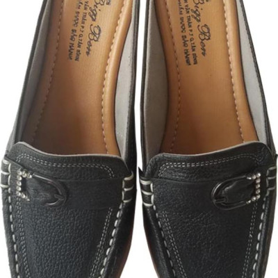 Dép Sabo Nữ BIGGBEN Da Bò Thật SBN11