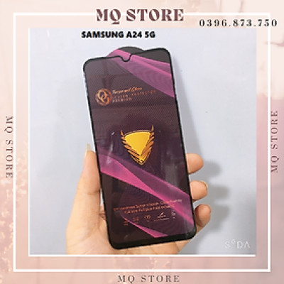 Kính cường lực cho Samsung A24 , A34 5G, A54 5G full màn hình OG cao cấp Kai Nguyễn( hàng chính hãng)
