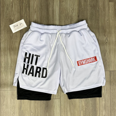 Quần hai lớp nam tập gym DO GYM SHOP chất thun lỗ kim thoáng khí khi chơi thể thao