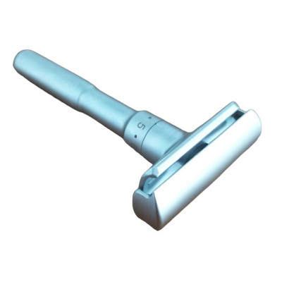 Dao cạo nam an toàn , cạo râu hai cạnh cổ điển an toàn 5 chiếc lưỡi phủ Titan