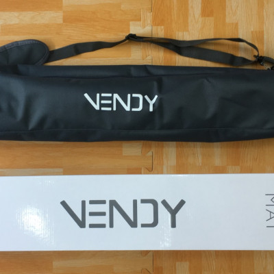 THẢM YOGA CAO SU ĐỊNH TUYẾN VENDY