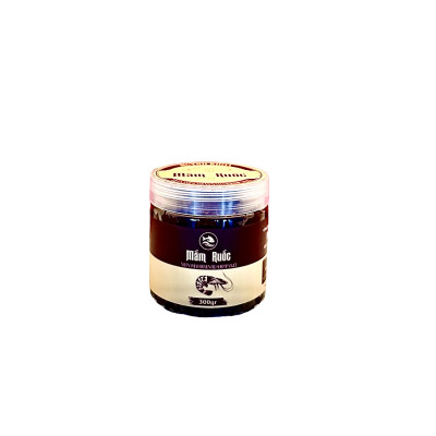 Đặc Sản Kiên Giang - Mắm ruốc sả ớt Huỳnh Khoa - Đặc sản Phú Quốc (300gr)