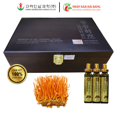 Đông trùng hạ thảo 60 ống Bio chính hãng Hàn Quốc