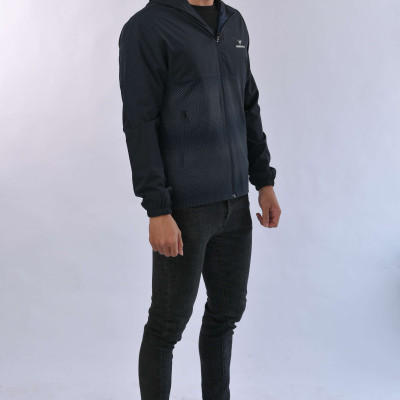 ÁO KHOÁC GIÓ 2 LỚP BABOYKA MŨ LIỀN THÂN.