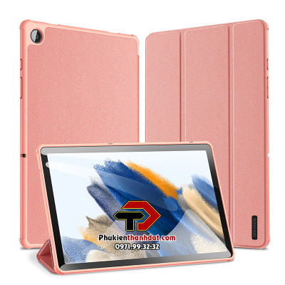 Bao da cho SamSung Galaxy Tab A9+ Plus 2023 chính hãng Dux Ducis Domo viền mềm chống sốc - Hàng chính hãng 