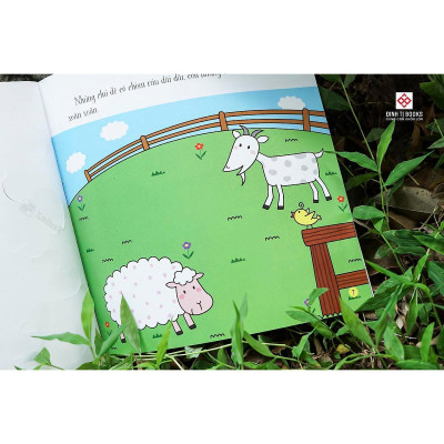 Sách - Bóc Dán Giúp Trẻ Phát Triển Nhận Thức Đầu Đời - Cho Trẻ Từ 3 - 6 Tuổi - Đinh Tị Books