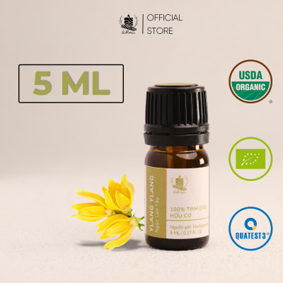 Tinh Dầu Ngọc Lan Tây - 100% Nguyên Chất Hữu Cơ - Le Rustique - Tinh Dầu Bản Địa Madagascar