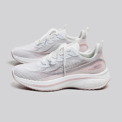 Giày thể thao nữ, giày chạy bộ đế êm nhẹ, thoáng khí đế cao su đúc, chống trơn trượt hạn chế mòn  – GNU2087