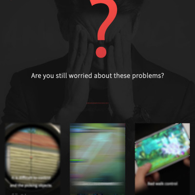 Tay cầm  Bluetooth V3.0 để chơi game