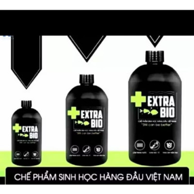 CHAI MEN VI SINH XTRA XỬ LÝ LÀM TRONG KHỬ MÙI NƯỚC BỂ CÁ CẢNH CHĂN NUÔI HÀNG CHUẨN