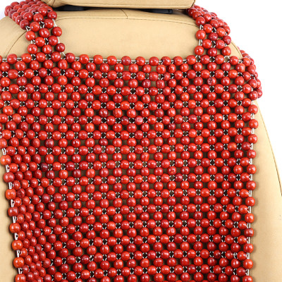 Lót Ghế CIND Hạt Gỗ Phân 2 Khoác Vai Dùng Cho Ô Tô Ghế Văn Phòng