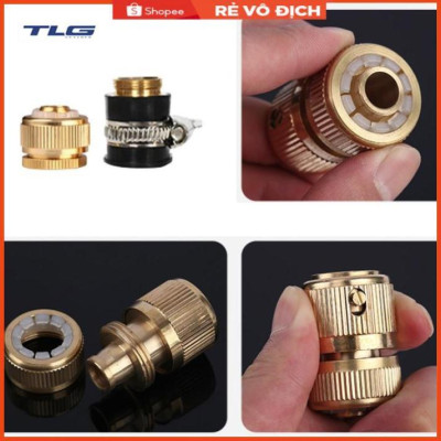 Bộ dây vòi xịt nước rửa xe, tưới cây . tăng áp 3 lần, loại 20m 206318 đầu đồng, cút đồng