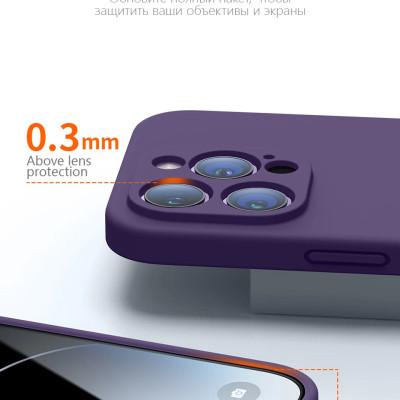 Ốp lưng dành cho iPhone 12 Pro Max, iPhone 12 Pro, iPhone 12, iPhone 12 Mini hiệu KST DESIGN chống bẩn, chống sốc, bảo vệ Camera cao cấp - Hàng chính hãng.