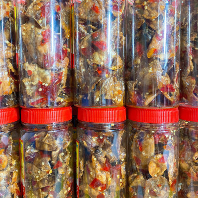 Mực rim sa tế đã chế biến ăn liền gói 1kg là món ăn ngon ơi là ngon của shop Đặc Sản Biển Phan Thiết NGỌC DŨNG. Hạn sử dụng 6 tháng kể từ ngày đặt hàng