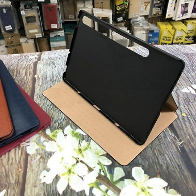 Bao da gập dành cho Samsung Galaxy Tab S9 FE hãng Kakusiga - Hàng nhập khẩu