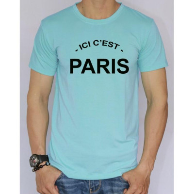 Áo Thun Nam In chữ ICI C