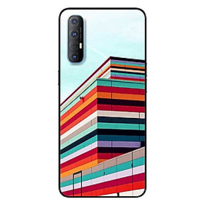 Ốp lưng dành cho Oppo Reno 3 Pro mẫu Góc Nhà Đủ Màu