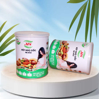 Ngũ cốc bà bầu MS (500g) 30 loại hạt mẫu mới, bột ngũ cốc bầu, ngũ cốc dinh dưỡng cho bà bầu.
