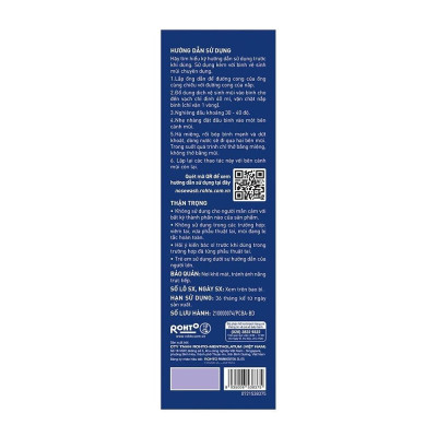 Sản Phẩm Rohto Vệ Sinh Mũi Sạch Sâu Và Kháng Khuẩn 400ml