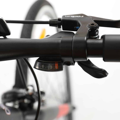 Xe đạp thể thao CALLI S3000 Khung nhôm không mối hàn, đi dây âm sườn