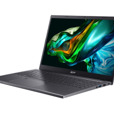 Laptop Acer Gaming Aspire 5 A515-58GM-53CM NX.KW1SV.003 (Intel Core i5-13420H | RTX 2050 4GB | 32GB | 512GB | 15.6 inch FHD | Xám | Win 11) - HÀNG CHÍNH HÃNG