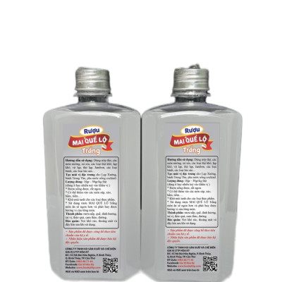 Mai quế lộ trắng Hoà Ký 330ml dùng ướp thịt xá xíu