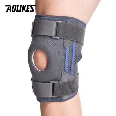 Combo 2 Bó Gối AOLIKES - Hỗ Trợ Bảo Vệ Đầu Gối Khi Chạy Bộ, Tập Gym, Bóng Rổ, Bóng Chuyền