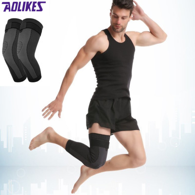 Bó gối thể thao loại dài AOLIKES A-7815 Elastic compression sports knee pads