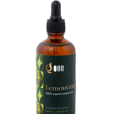 Tinh Dầu Thiên Nhiên QUE Hương Sả Chanh