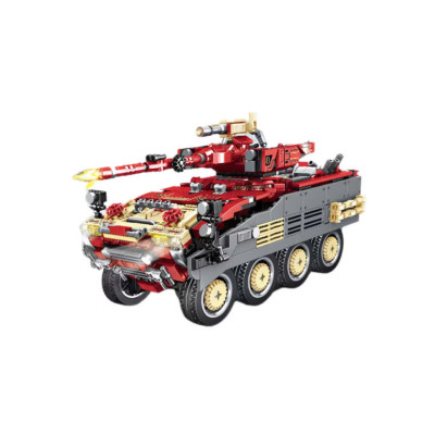 MINGDI - K3113 - Láp Ráp Robot Chỉ Huy Thép (797 Chi Tiết)