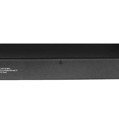 Bộ chuyển mạch 26 port managed switch, 24 port Gigabit PoE, 2 SFP, 400W power supply  - Xmethod Network - Hàng chính hãng 