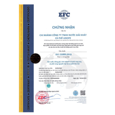 Cà phê hòa tan sầu riêng 4in1 Lekofe nguyên chất đậm vị cà phê béo ngậy sầu riêng túi 24 gói 432g