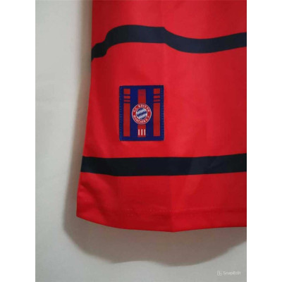 Áo Bóng Đá Retro Bayern Munich 1998 - Sân Khách bản cao cấp vải Cotton Polyester
