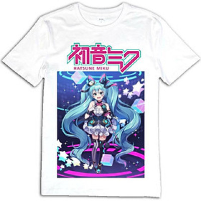 ÁO PHÔNG Hatsune Miku 