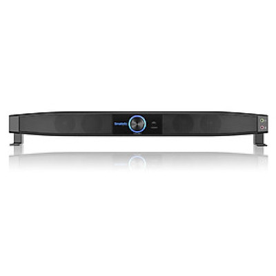 Loa được hỗ trợ bởi USB Rạp hát tại nhà - siêu trầm âm thanh nổi 5W với giắc cắm tai nghe micrô Hỗ trợ LINE IN Smalody Soundbar