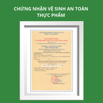 (Canberries) Nam Việt Quất sấy dẻo 100% nhập khẩu Canada _ thương hiệu O