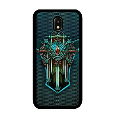 Ốp lưng cho Samsung Galaxy J3 Pro huy hiệu 6 - Hàng chính hãng