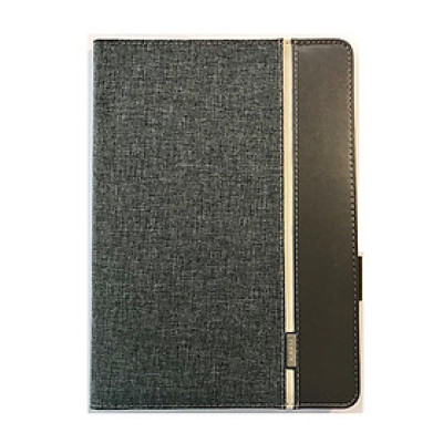 Bao da cho iPad Air 1 / Air 2 / Pro 9.7 / 9.7 New 2017 / 9.7 New 2018 hiệu Kaku Leather Canvas Silicone chống sốc - Hàng nhập khẩu