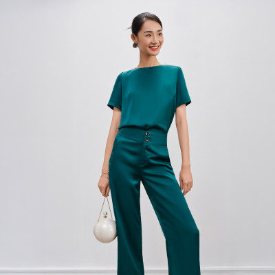 Áo Suông Cổ Tròn San TOP216 thời trang thiết kế Hity