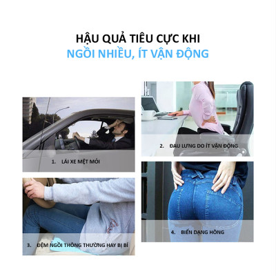 Đệm lót ghế, đệm gel tổ ong thoáng khí lót ghế ngồi, thoải mái tiện lợi phù hợp với mọi người