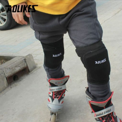 Đai miếng đệm bảo vệ đầu gối AOLIKES A-0219 co dãn nhẹ nhàng khi chơi thể thao sponge knee protector
