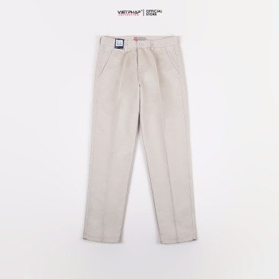 Quần Kaki Nam VIỆT PHÁP Form Classic Có Ly Chất liệu Cao Cấp Chống Nhăn, Độ Bền Cao 9325