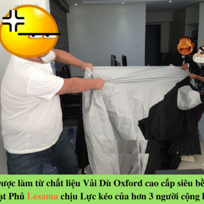 Bạt Phủ xe Ô Tô Mitsubishi Outlander, Bạt Trùm Xe Hơi Chắn Nắng Chất Vải Dù Siêu Bền Chống Mưa Nắng Bảo Vệ xe