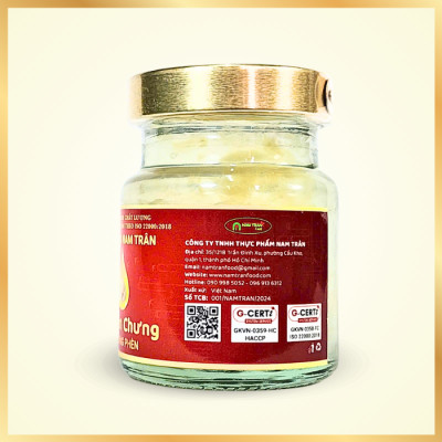 [Combo 3 hộp] Yến chưng Đường phèn 7 gram Tổ Yến Tươi - Yến Sào Nam Trân. Hộp (6 lọ x 70 ml)