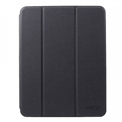 Bao da Mutural Tailor dựng đứng có khay bút dành cho iPad 10.2 inch ( 2019 ) - Hàng chính Hãng