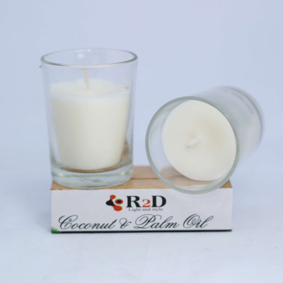 Nến Không Khói Trắng, Nến Thắp Sáng, [LY 50g], Chính Hãng  Đến Từ Shop R2D, Thành Phần Tự Nhiên, Lành Tính.